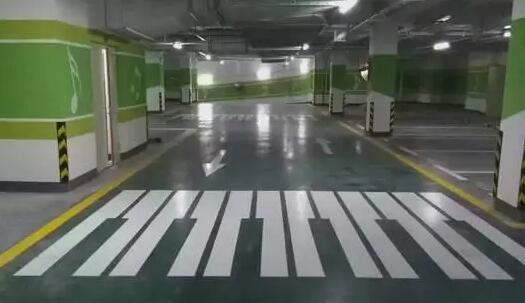 枫木镇车位划线
